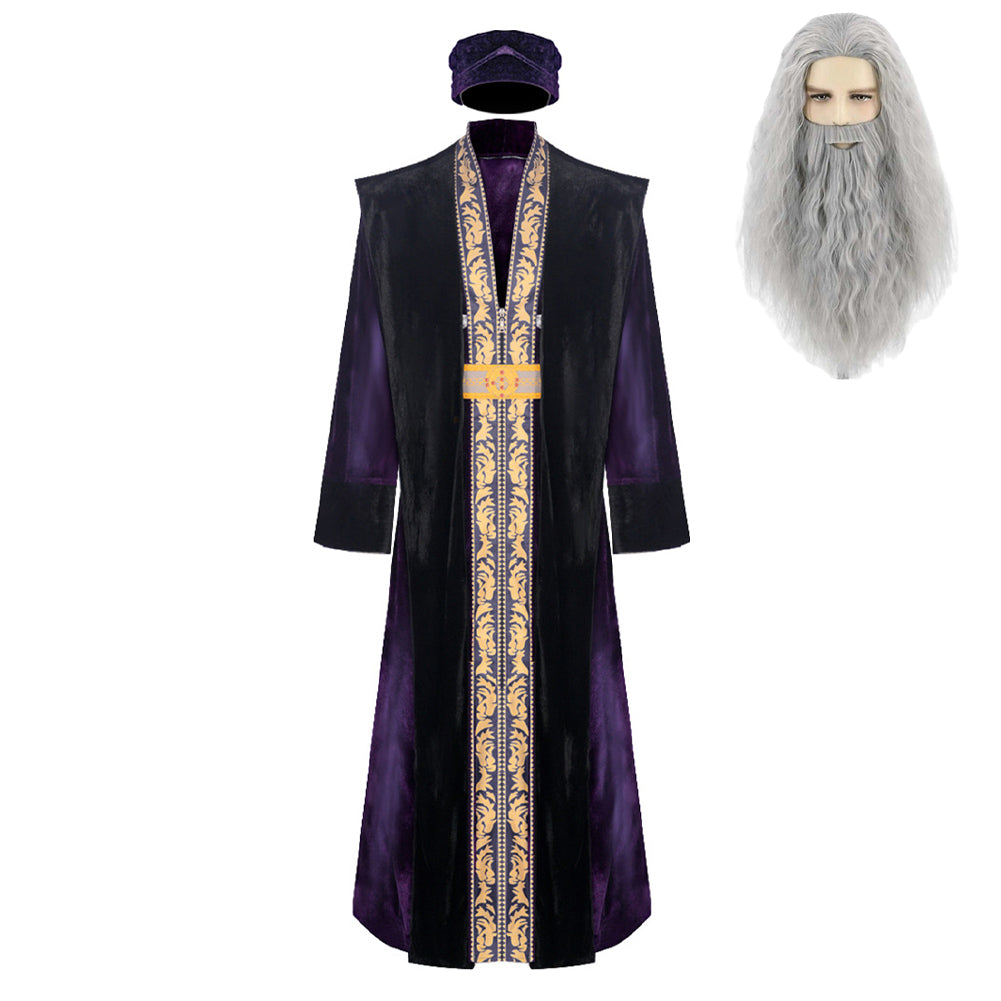 Harry Potter Gryffindor Albus Dumbledore Cosplay Kostüm Delux