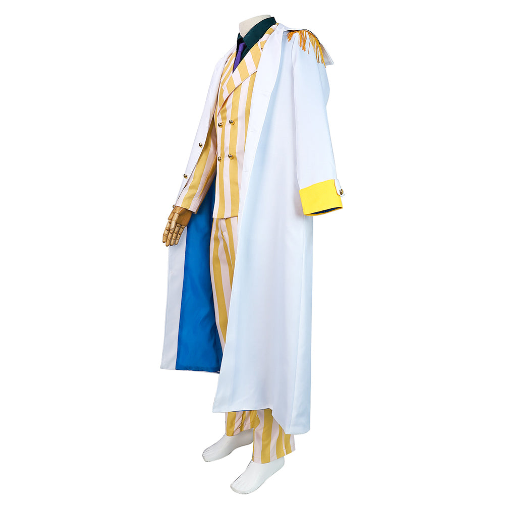 One Piece Borsalino Kostüm Cosplay Halloween Karneval Outfits