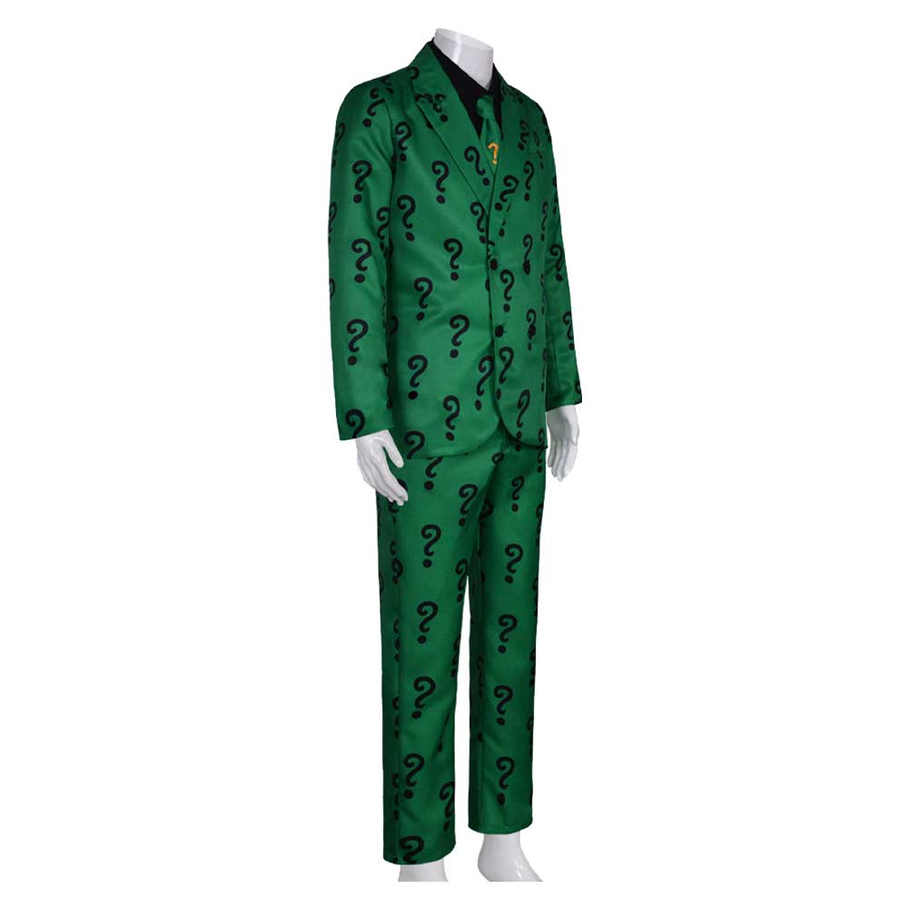 Riddler The Batman Edward Nygma Cosplay Kostüm Halloween Karneval Outfits