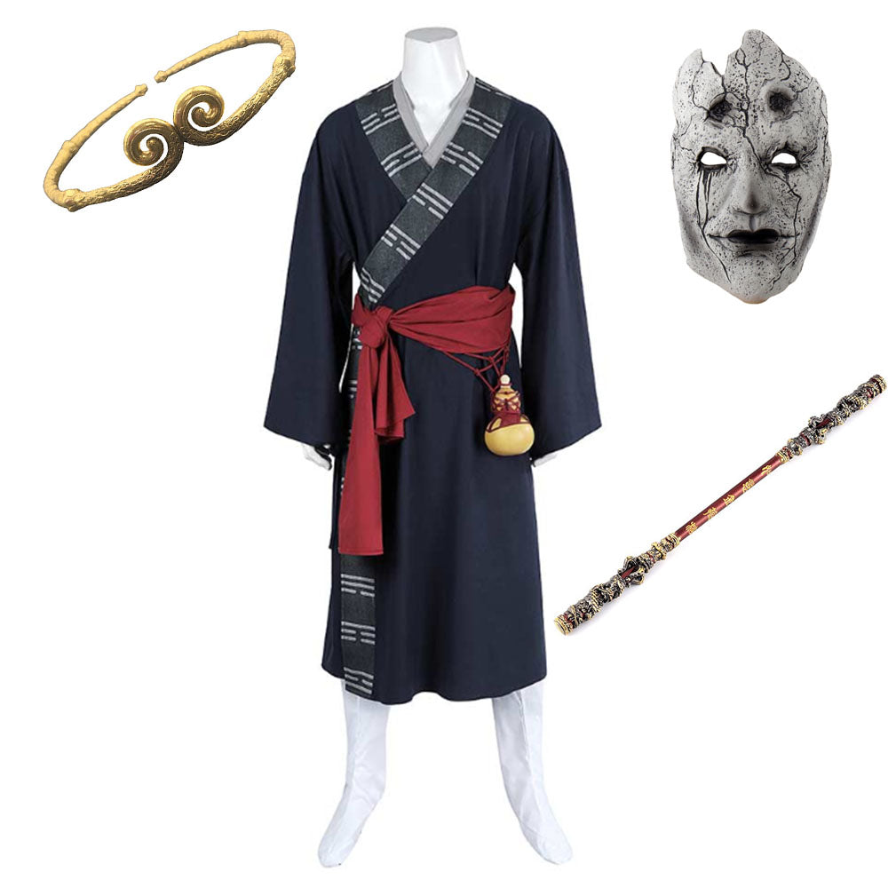 Black Myth Wukong Boss Kostüm Cosplay Outfits