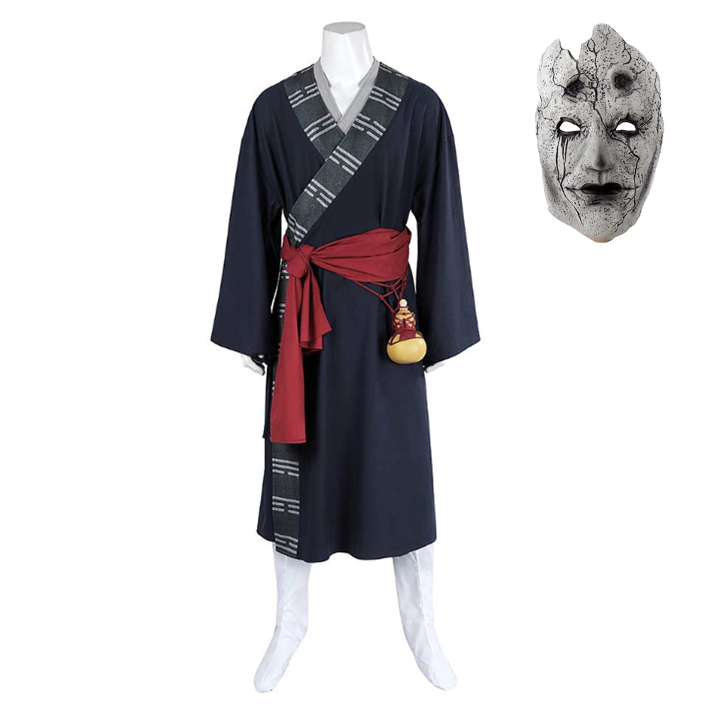 Black Myth Wukong Boss Kostüm Cosplay Outfits