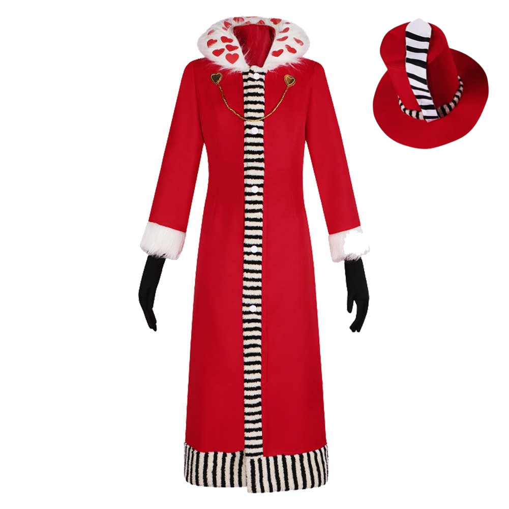 Valentino Hazbin Hotel Val Cosplay Kostüm Set