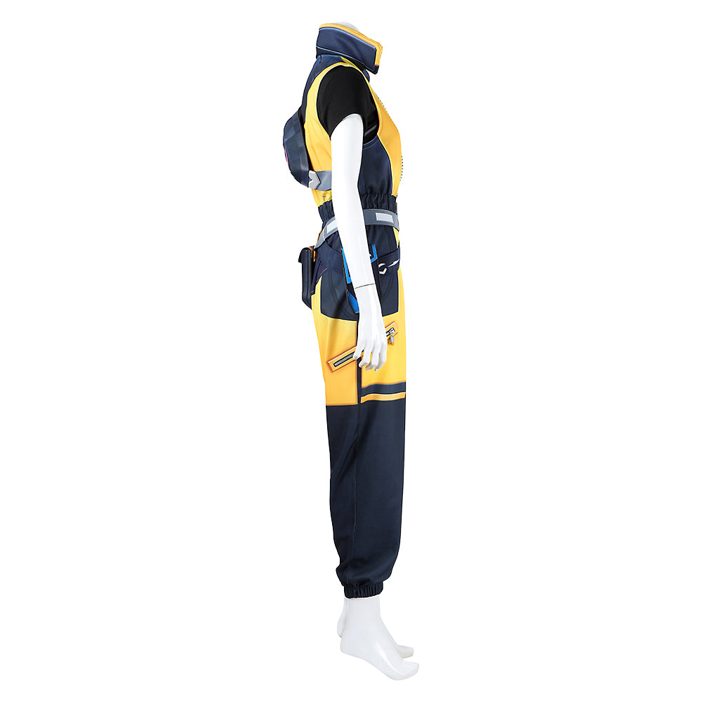 VALORANT Waylay Kostüm Waylay Cosplay Outfits