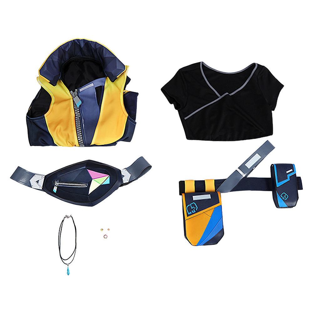 VALORANT Waylay Kostüm Waylay Cosplay Outfits