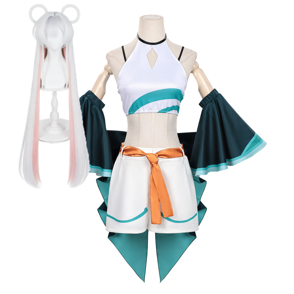 Yachiyo Tsukimi Outfit Cosmic Princess Kaguya! Yachiyo Cosplay Kostüm