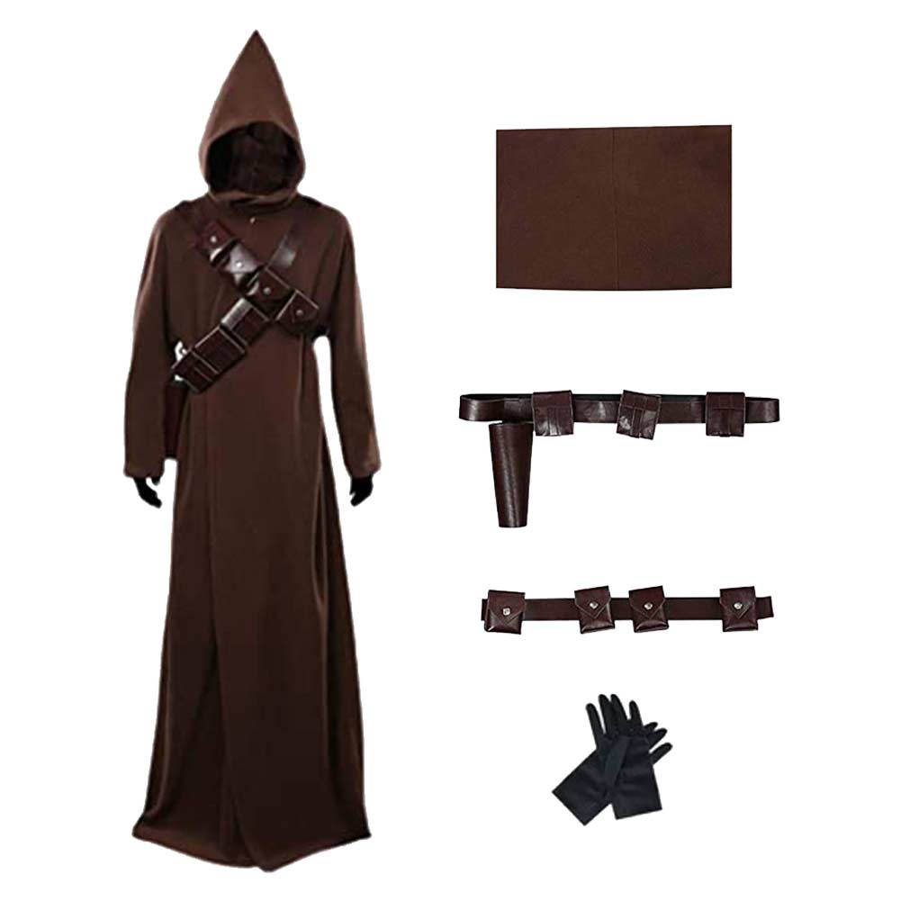 Tuskenräuber Kostüm Tusken Raiders Cosplay Outfits