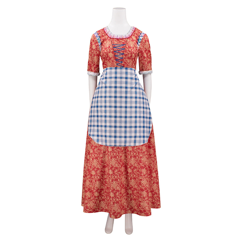 Schneewittchen Prinzessin Dienstmädchen Kleid Cosplay Kostüm