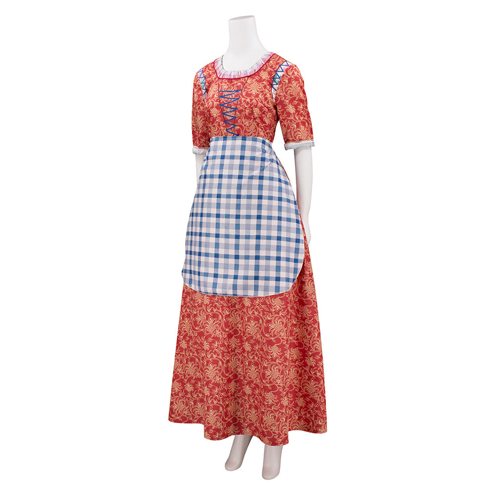 Schneewittchen Prinzessin Dienstmädchen Kleid Cosplay Kostüm