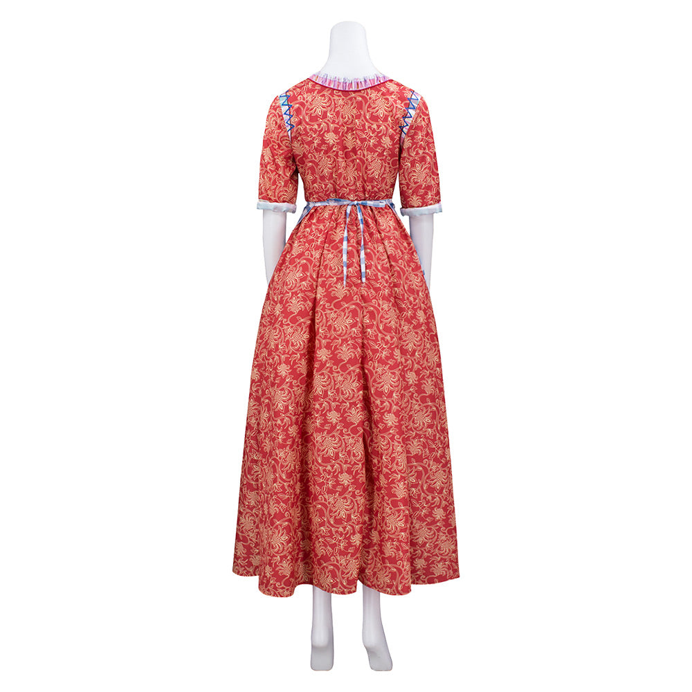 Schneewittchen Prinzessin Dienstmädchen Kleid Cosplay Kostüm