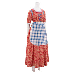 Schneewittchen Prinzessin Dienstmädchen Kleid Cosplay Kostüm