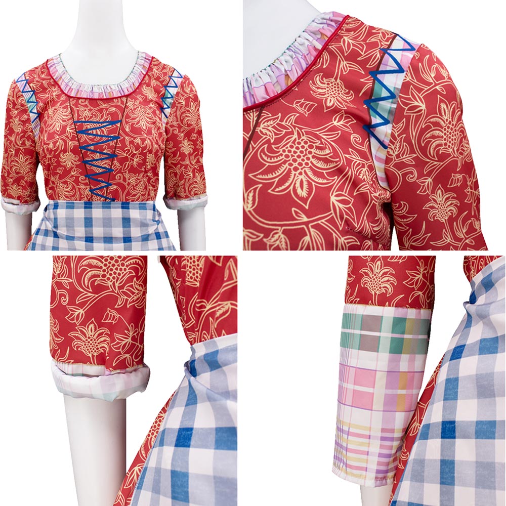 Schneewittchen Prinzessin Dienstmädchen Kleid Cosplay Kostüm
