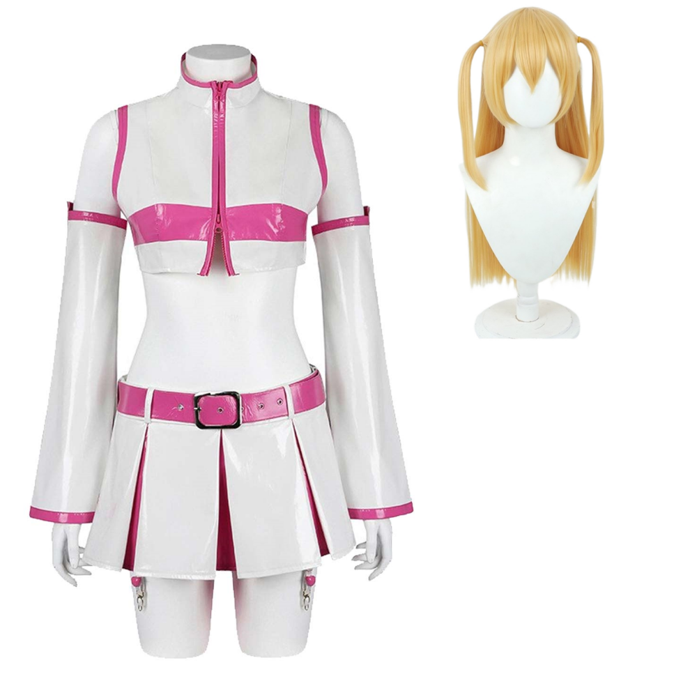 2.5 Dimensional Seduction Ririsa Amano Uniform Cosplay Kostüm Set