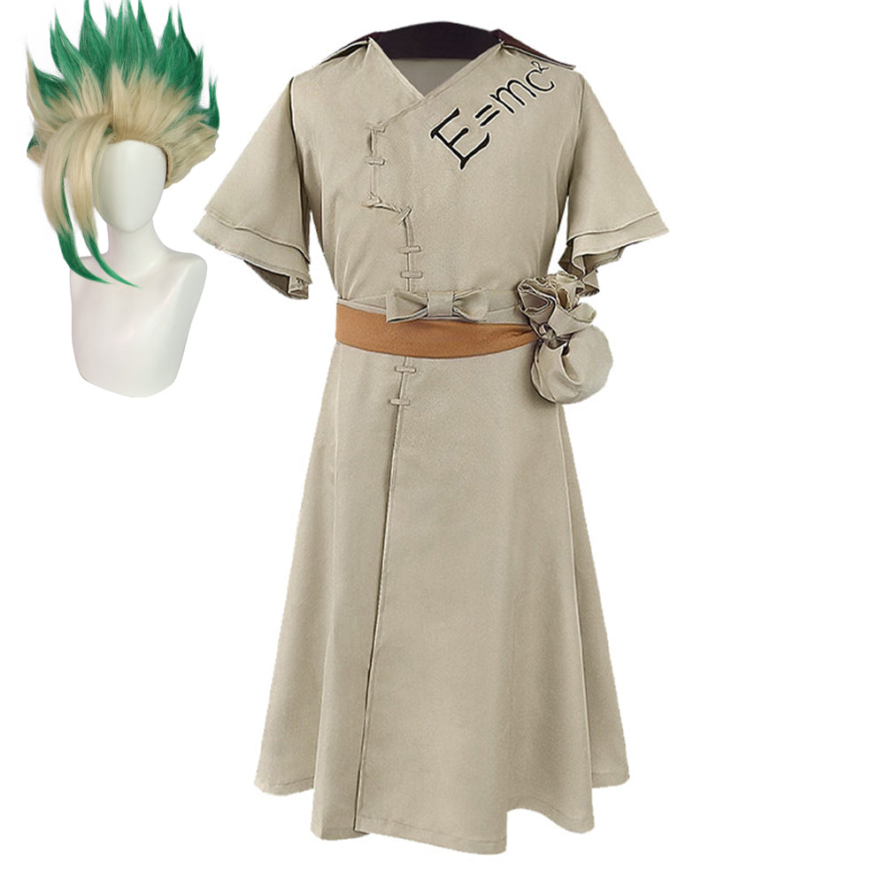 Dr. Stone Senku Ishigami Set Cosplay Kostüm
