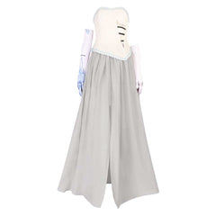 Corpse Bride Hochzeit mit einer Leiche Emily Kleid Cosplay Kostüm Halloween Karneval Outfits