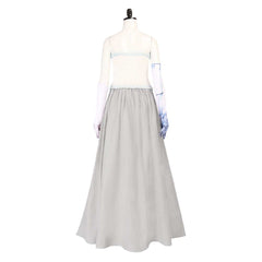 Corpse Bride Hochzeit mit einer Leiche Emily Kleid Cosplay Kostüm Halloween Karneval Outfits