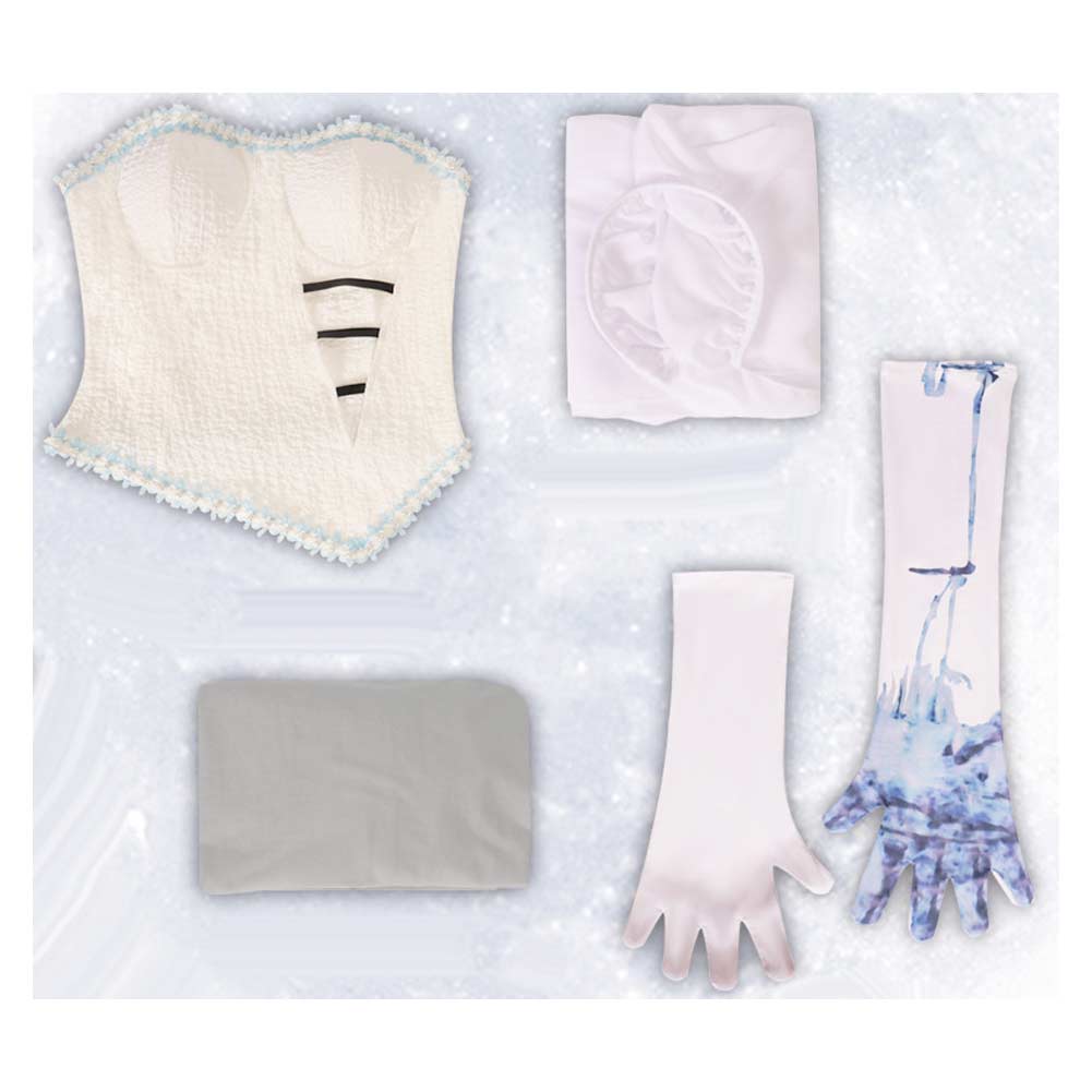 Corpse Bride Hochzeit mit einer Leiche Emily Kleid Cosplay Kostüm Halloween Karneval Outfits