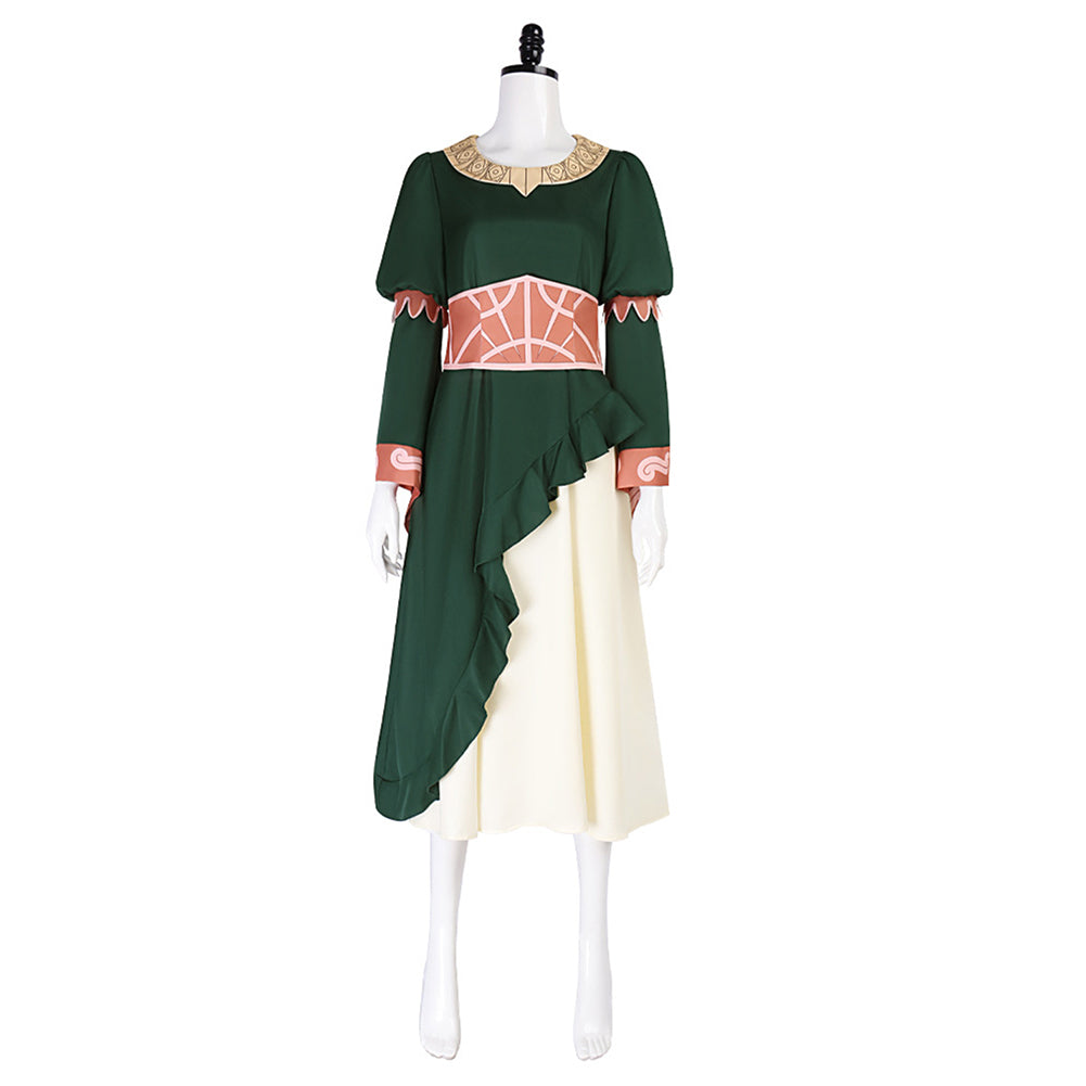 Der Herr der Ringe: Die Schlacht der Rohirrim Hera Cosplay Kostüm