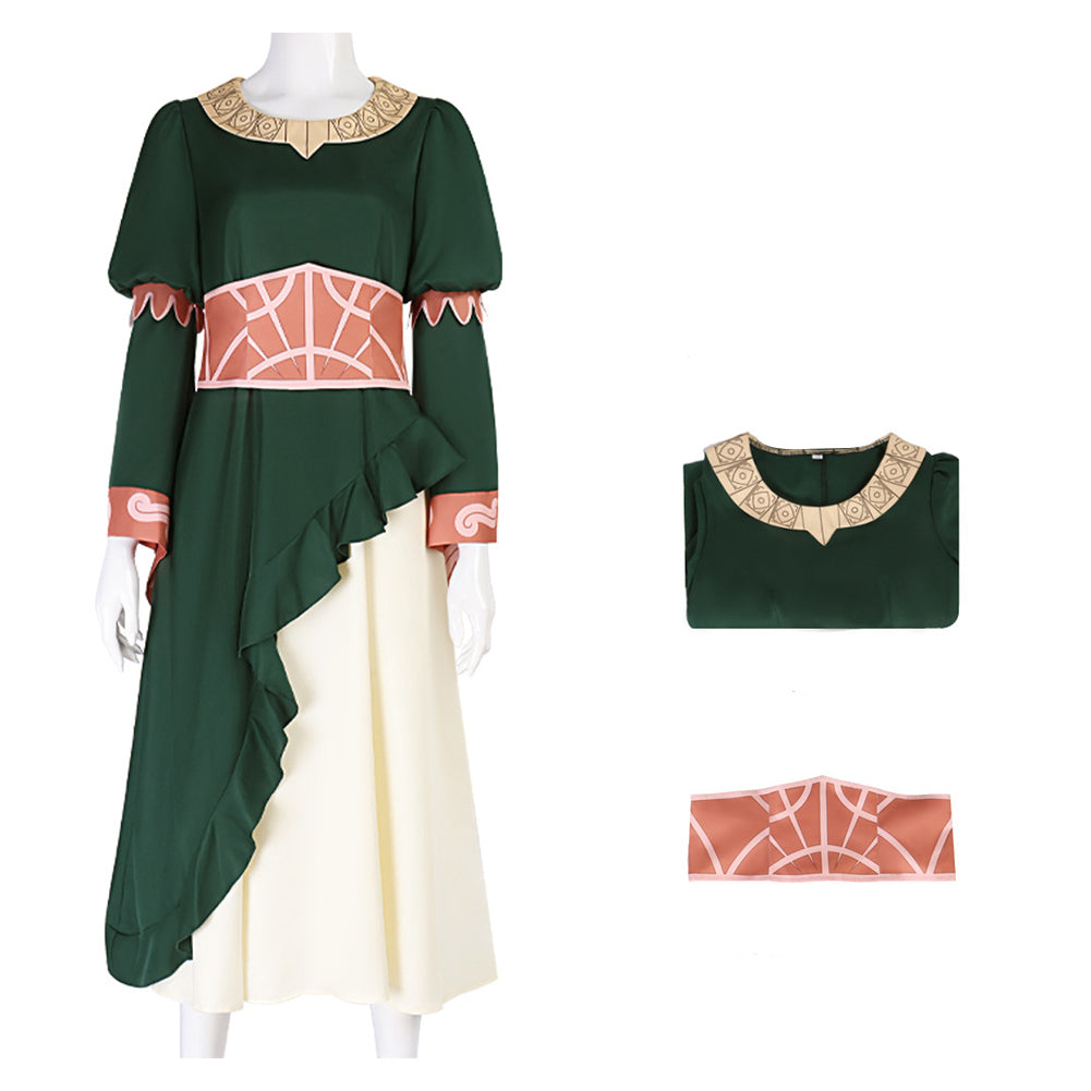 Der Herr der Ringe: Die Schlacht der Rohirrim Hera Cosplay Kostüm