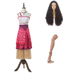 Moana Prinzessin Vaiana Kostüm Cosplay Outfits