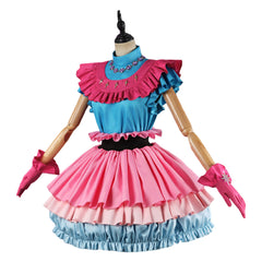 Ai Hoshino rosa Kleid OSHI NO KO Hoshino Ai Cosplay Halloween Karneval Kostüm