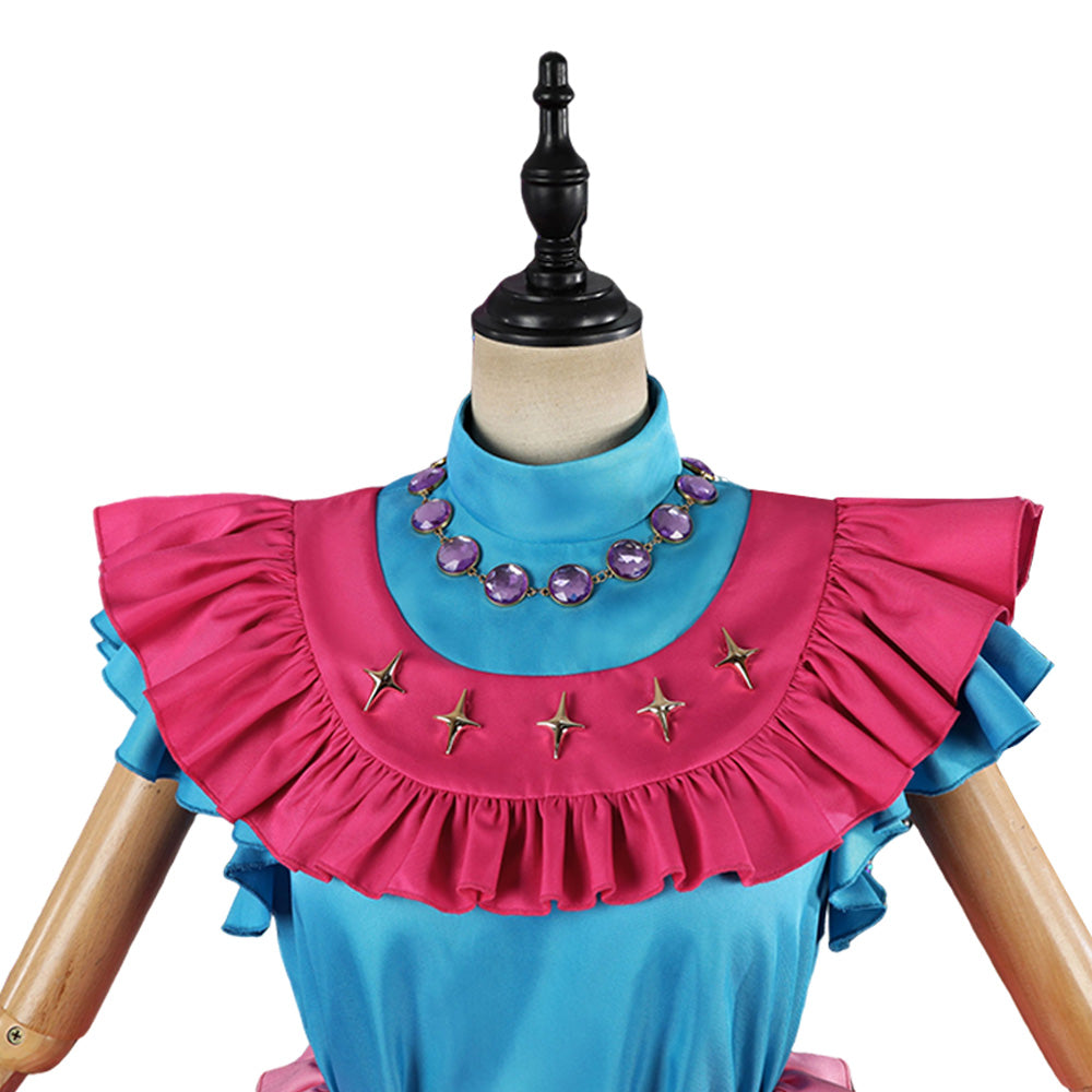 Ai Hoshino rosa Kleid OSHI NO KO Hoshino Ai Cosplay Halloween Karneval Kostüm