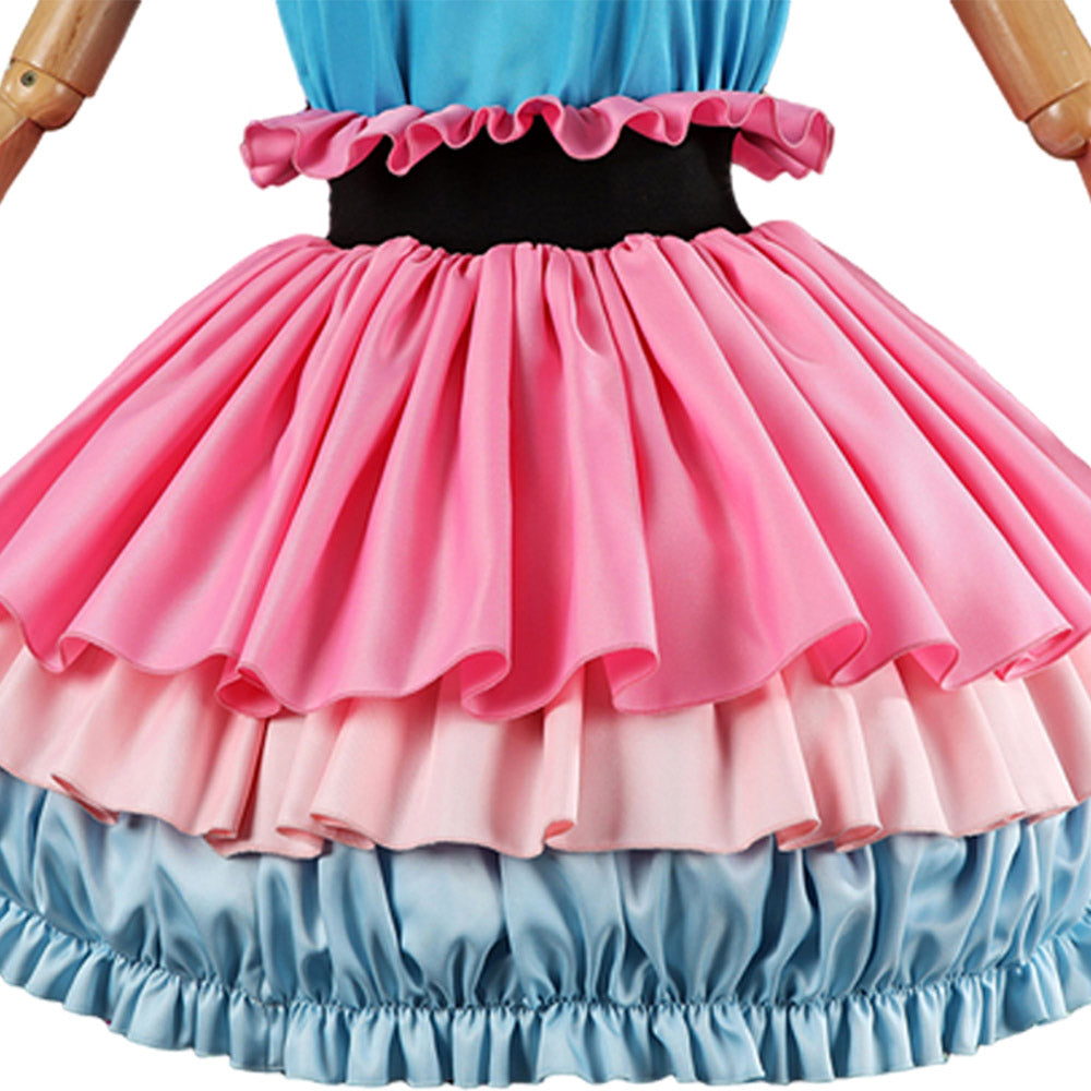 Ai Hoshino rosa Kleid OSHI NO KO Hoshino Ai Cosplay Halloween Karneval Kostüm