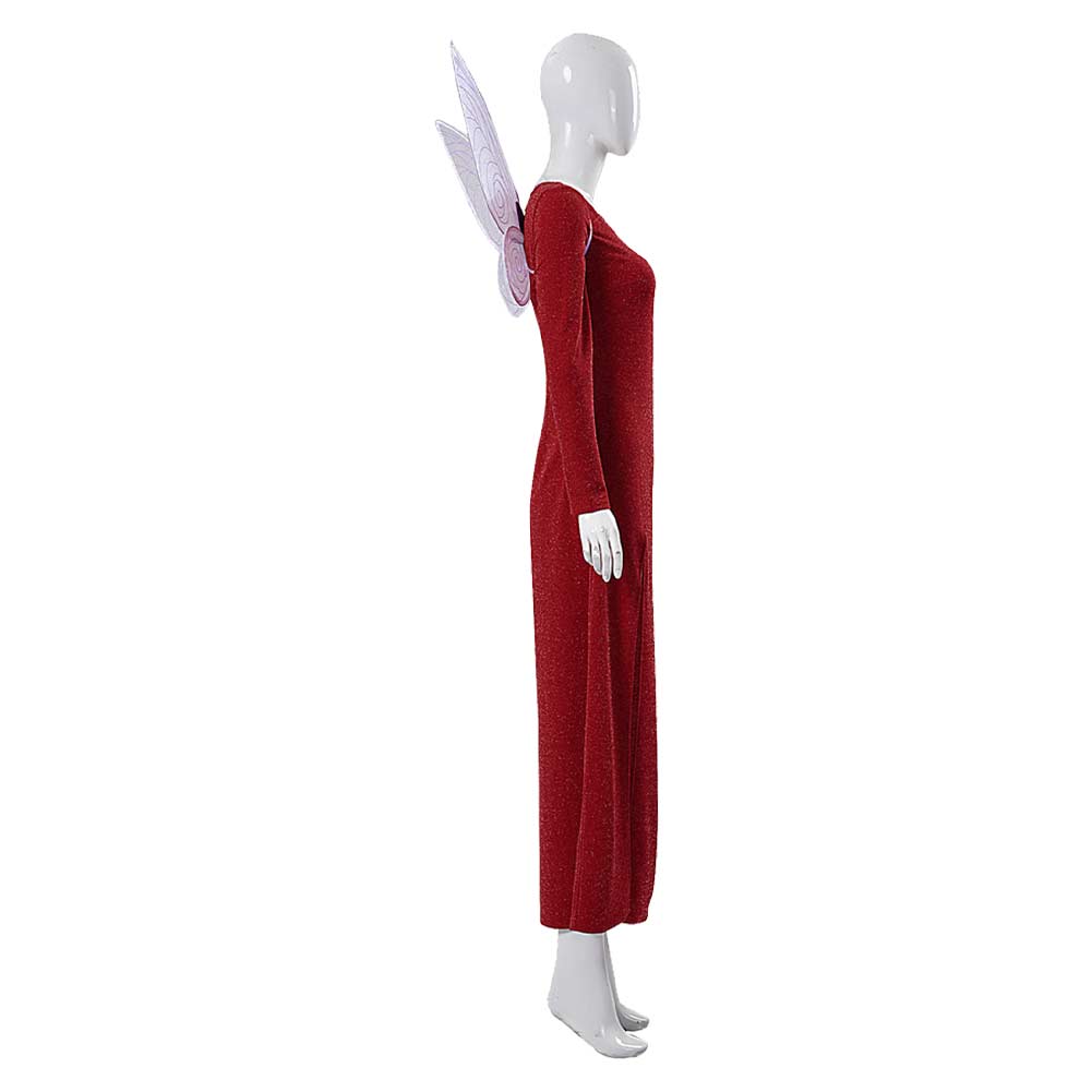 Shrek Die Gute Fee Kleid airy Godmother Cosplay Kostüm
