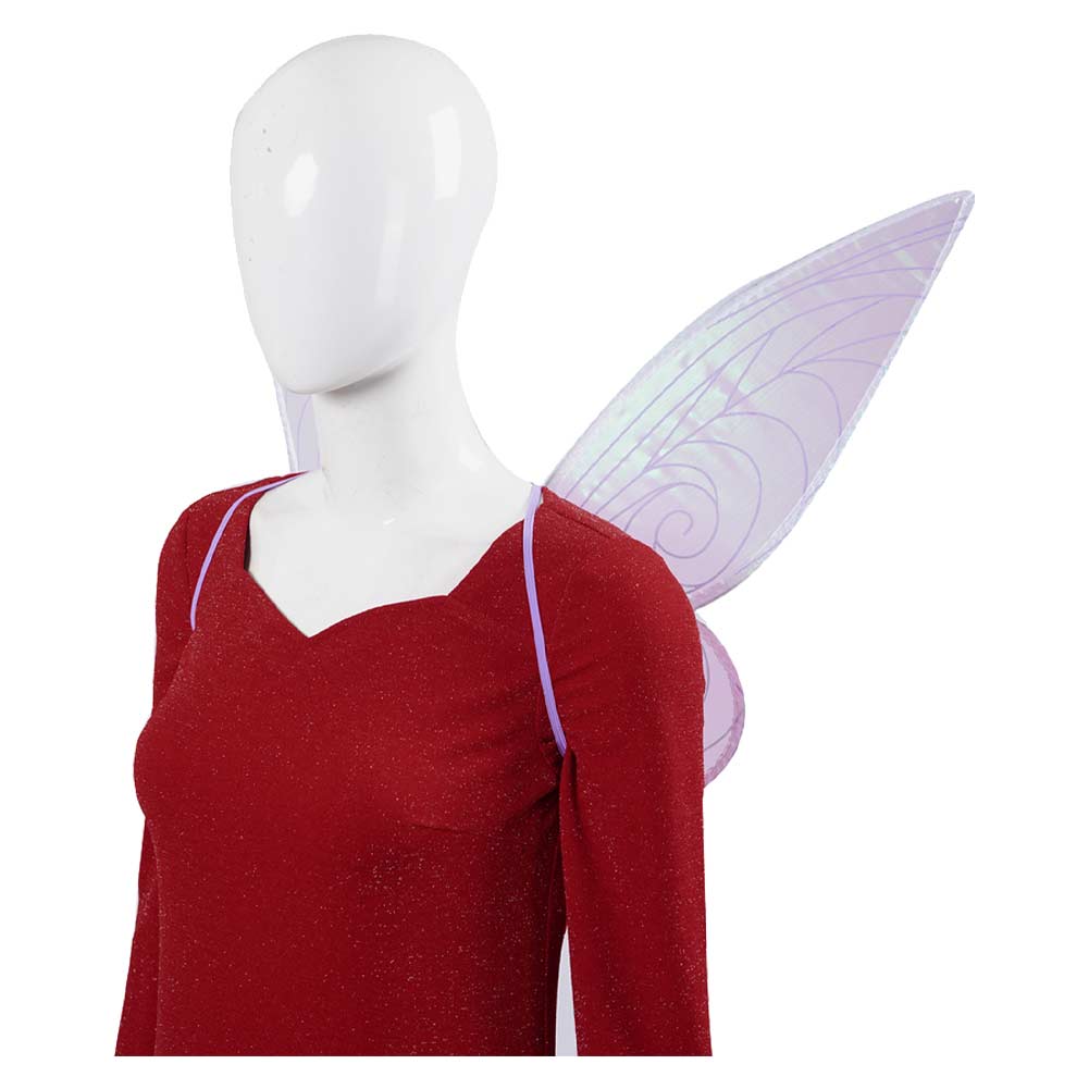 Shrek Die Gute Fee Kleid airy Godmother Cosplay Kostüm