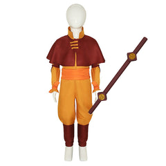 Kinder Avatar Der Herr Der Elemente Avatar Aang Kostüm