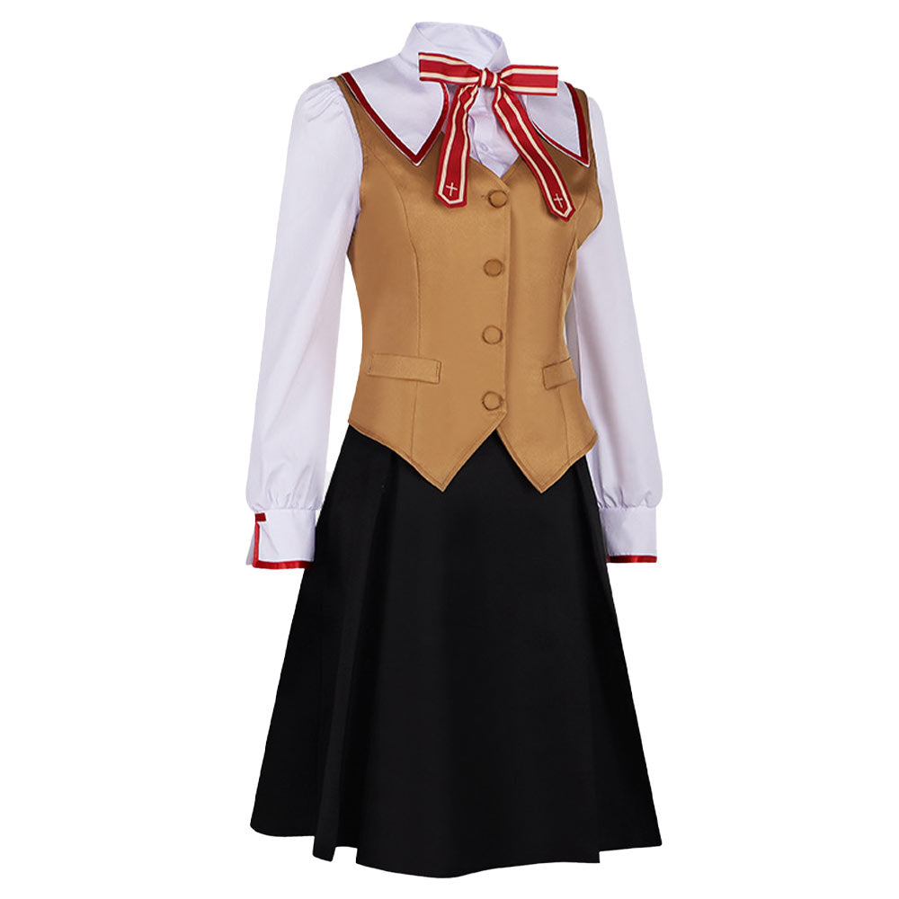 Fate stay night Rin Tohsaka Uniform Cosplay Outfits