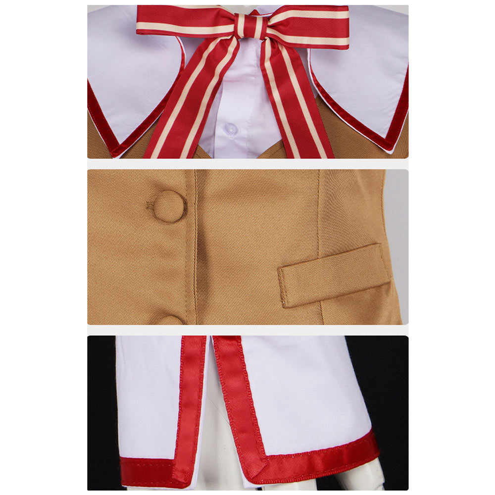 Fate stay night Rin Tohsaka Uniform Cosplay Outfits