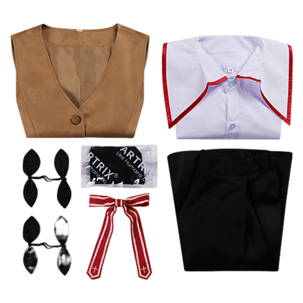 Fate stay night Rin Tohsaka Uniform Cosplay Outfits