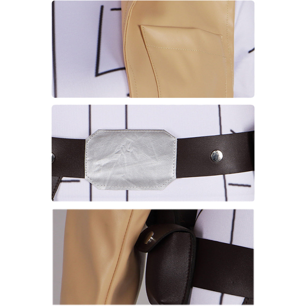Prinzessin Leia Kostüm Set Krieg der Sterne Leia Organa Cosplay Outfits