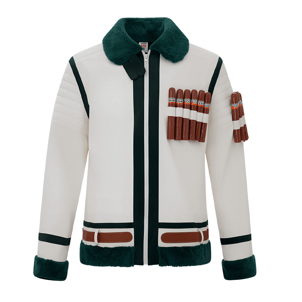 Smoker Kostüm Set One Piece 2026 Smoker weiß Cosplay Outfit