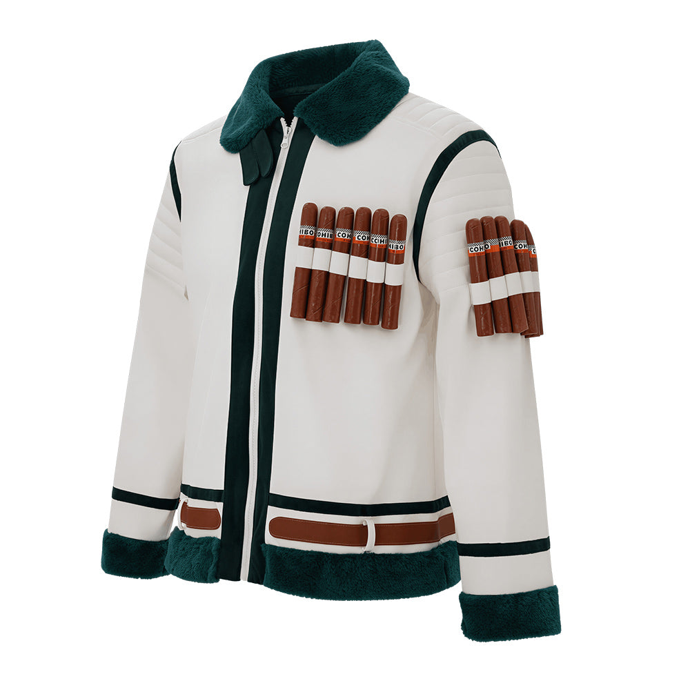 Smoker Kostüm Set One Piece 2026 Smoker weiß Cosplay Outfit