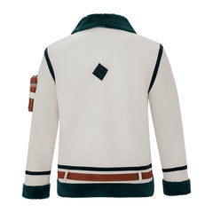 Smoker Kostüm Set One Piece 2026 Smoker weiß Cosplay Outfit