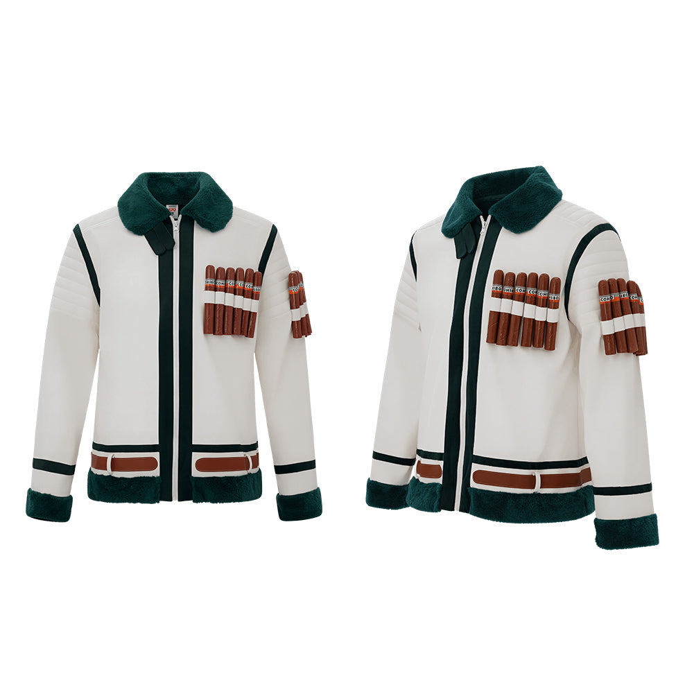Smoker Kostüm Set One Piece 2026 Smoker weiß Cosplay Outfit