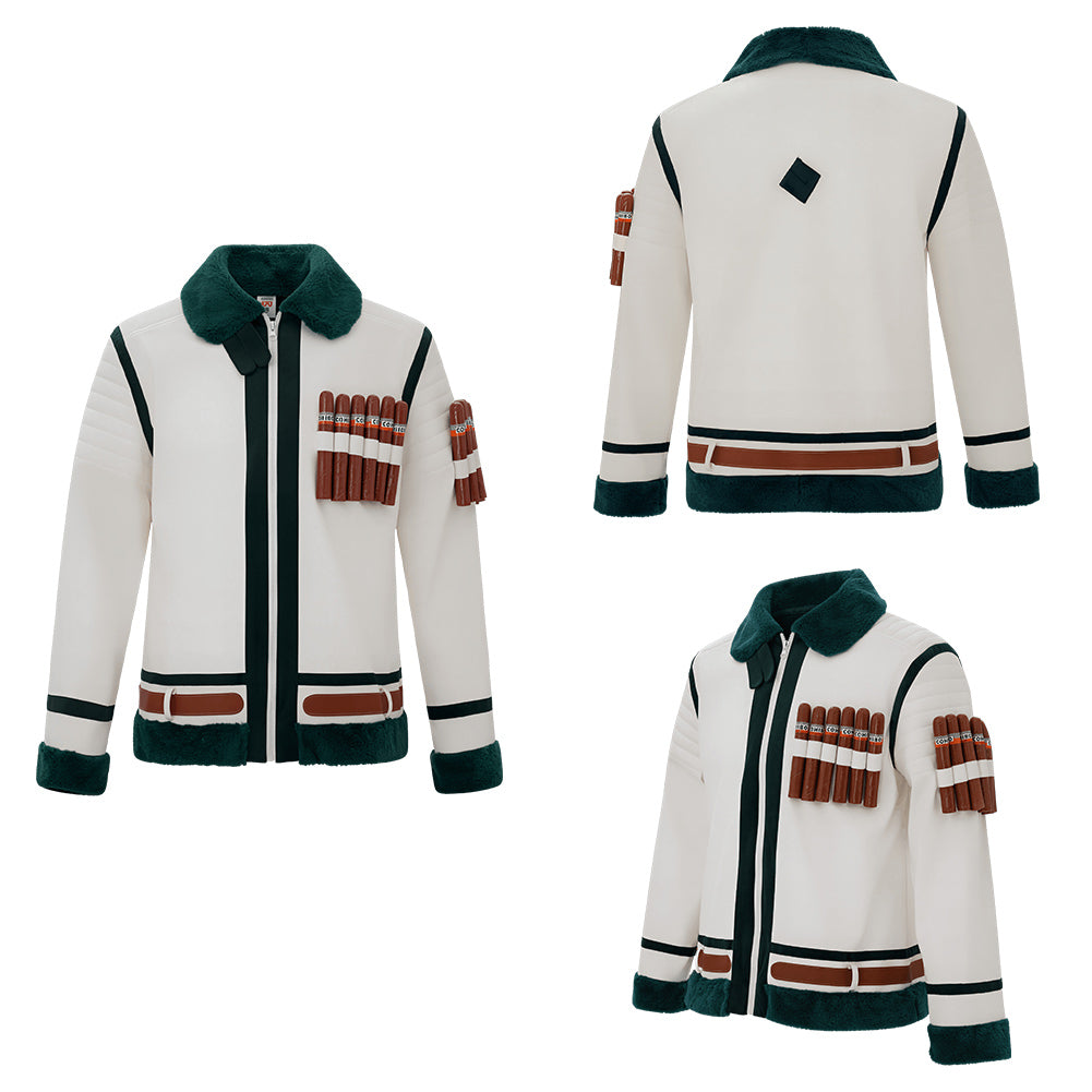 Smoker Kostüm Set One Piece 2026 Smoker weiß Cosplay Outfit