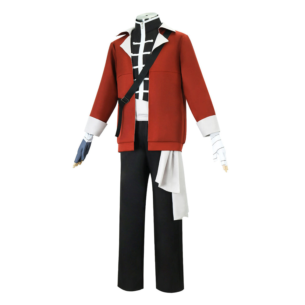 Frieren Beyond Journey‘s End - Stark Cosplay Kostüm Halloween Karneval Outfits
