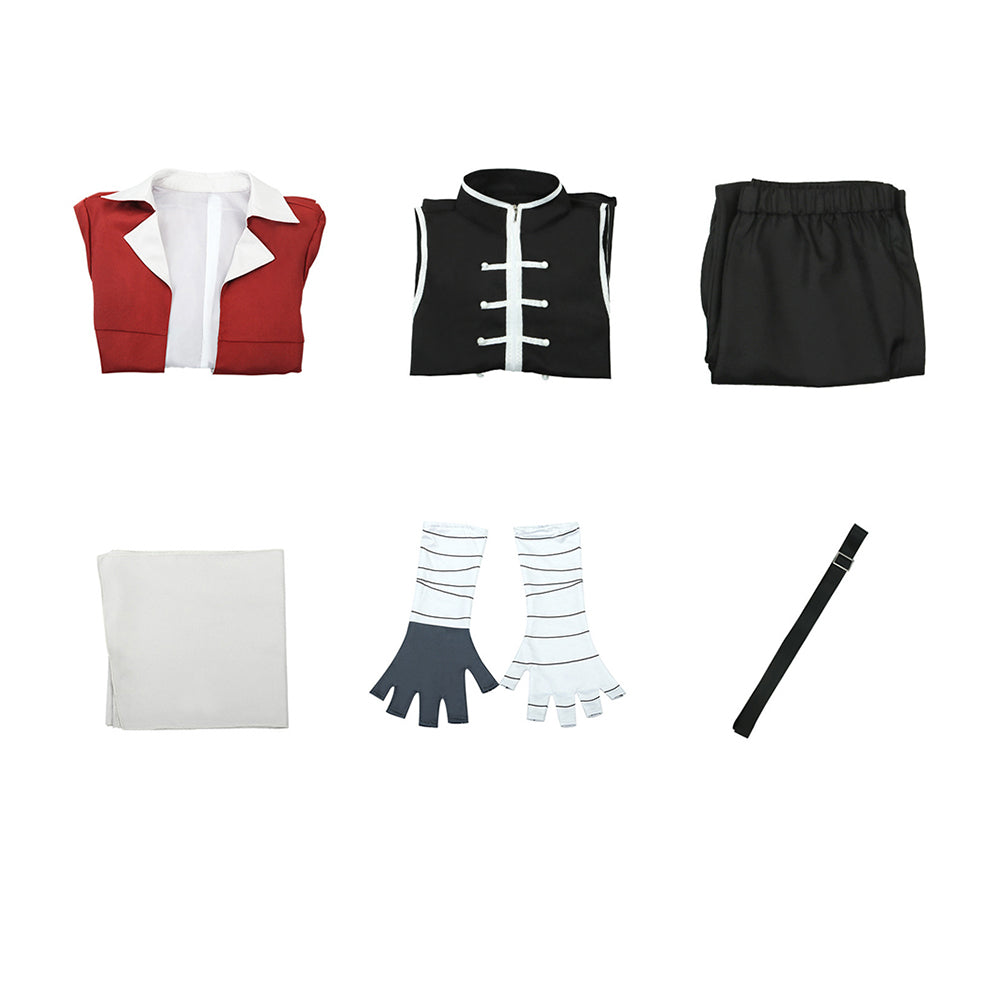 Frieren Beyond Journey‘s End - Stark Cosplay Kostüm Halloween Karneval Outfits