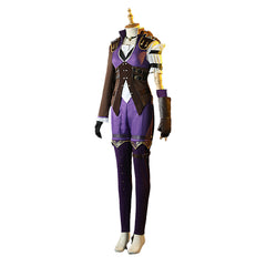 Caitlyn Arcane: League of Legends 1 Cosplay Kostüm Halloween Karneval Outfits