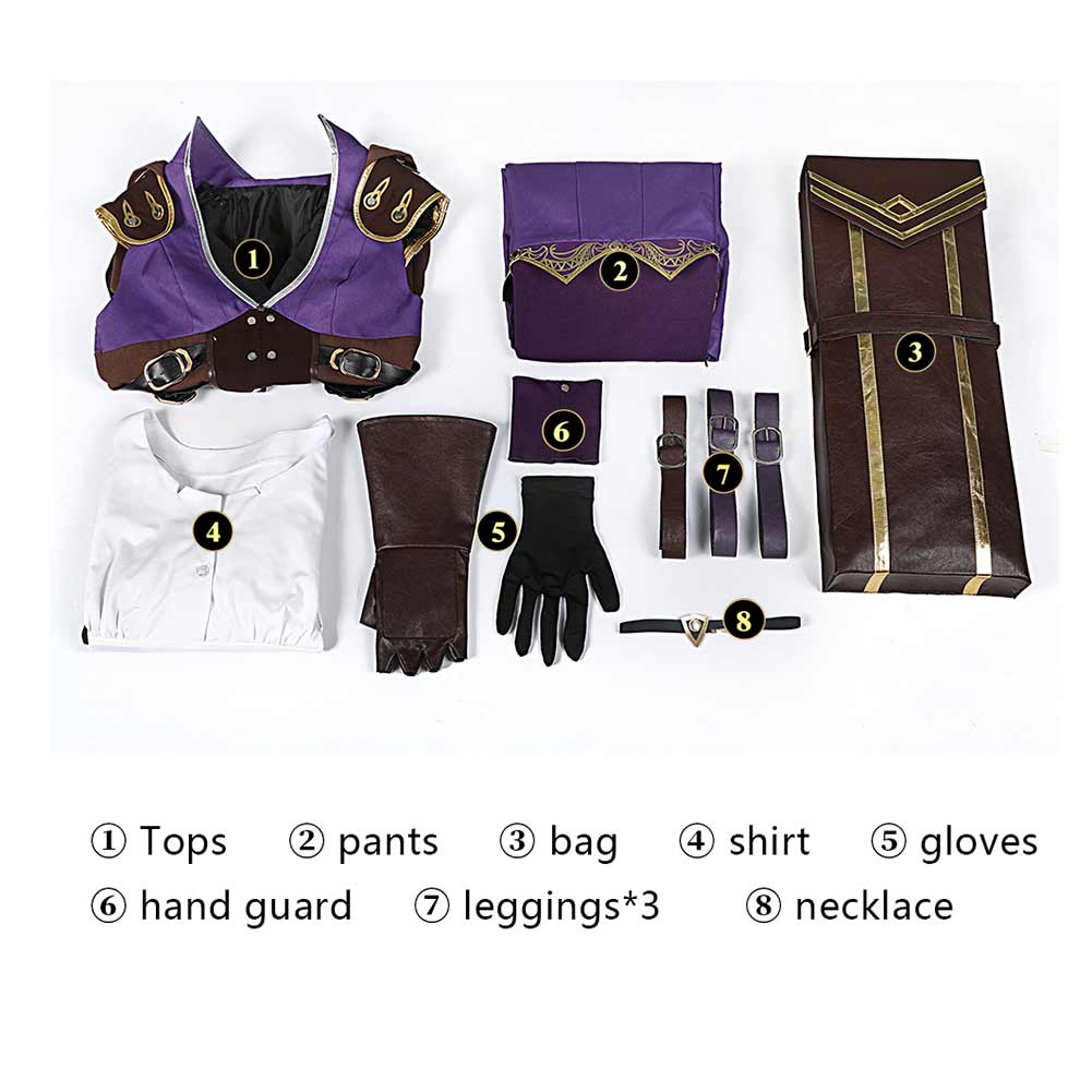 Caitlyn Arcane: League of Legends 1 Cosplay Kostüm Halloween Karneval Outfits