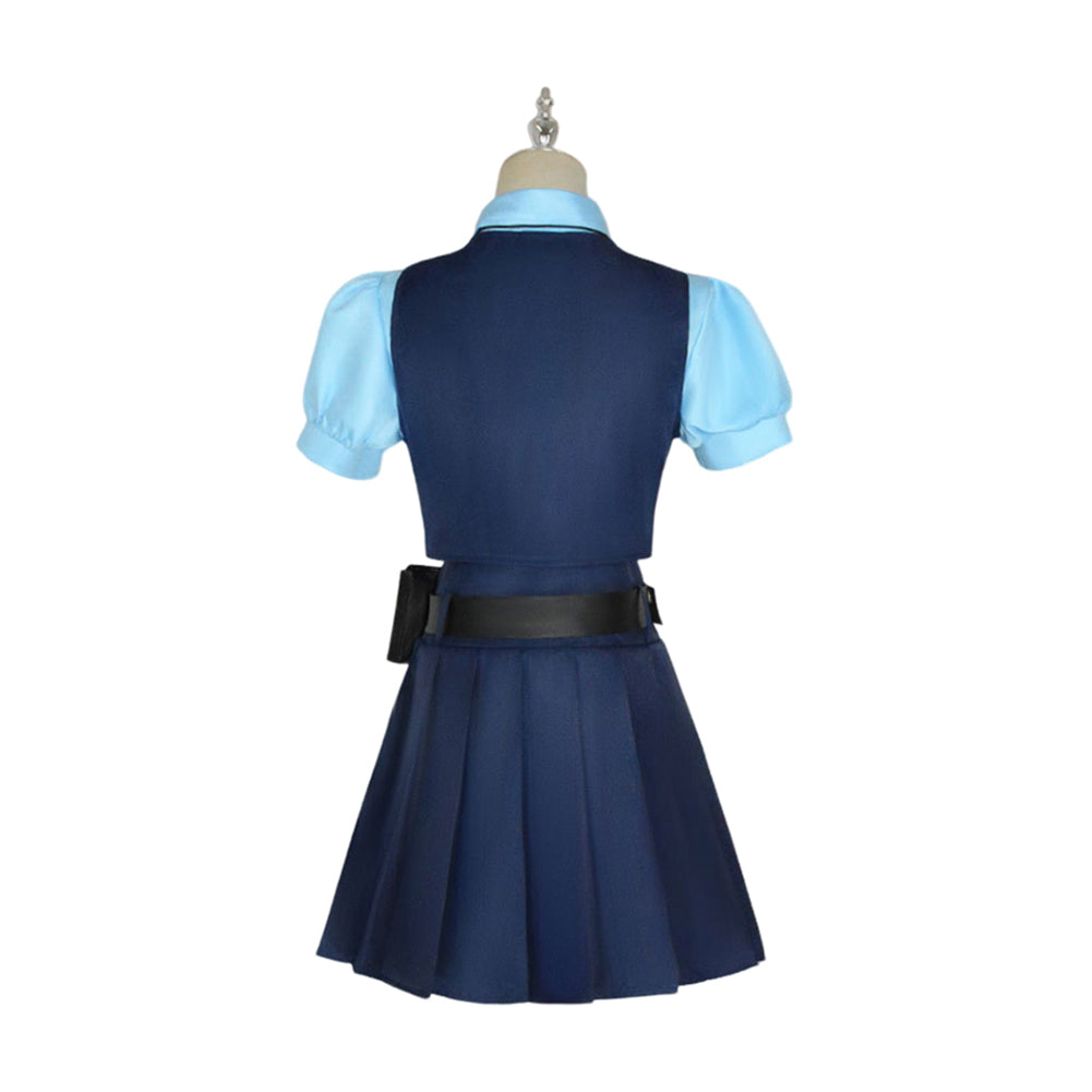 Judy Hopps Kleid Zootopia Judy Cosplay Kostüm