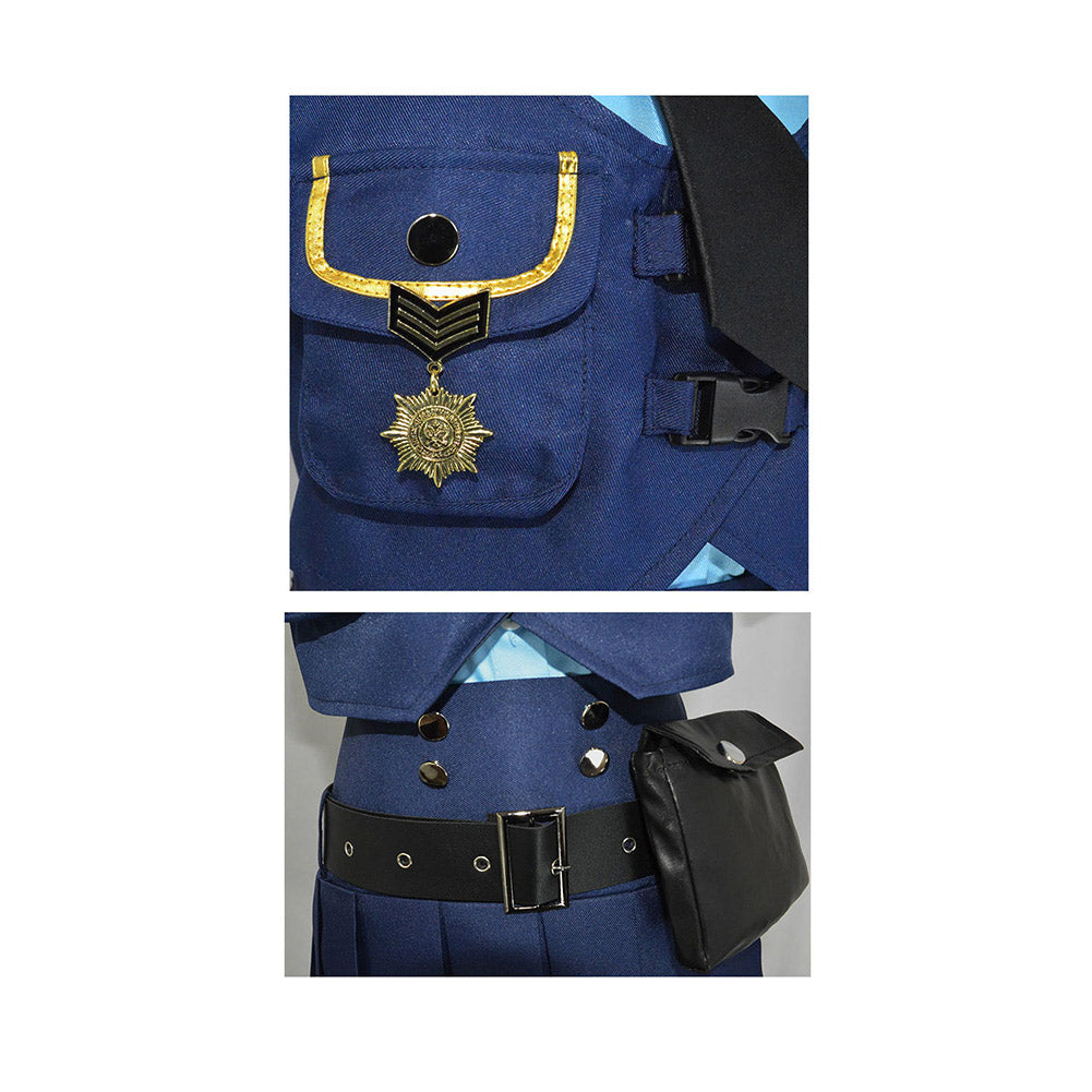 Judy Hopps Kleid Zootopia Judy Cosplay Kostüm