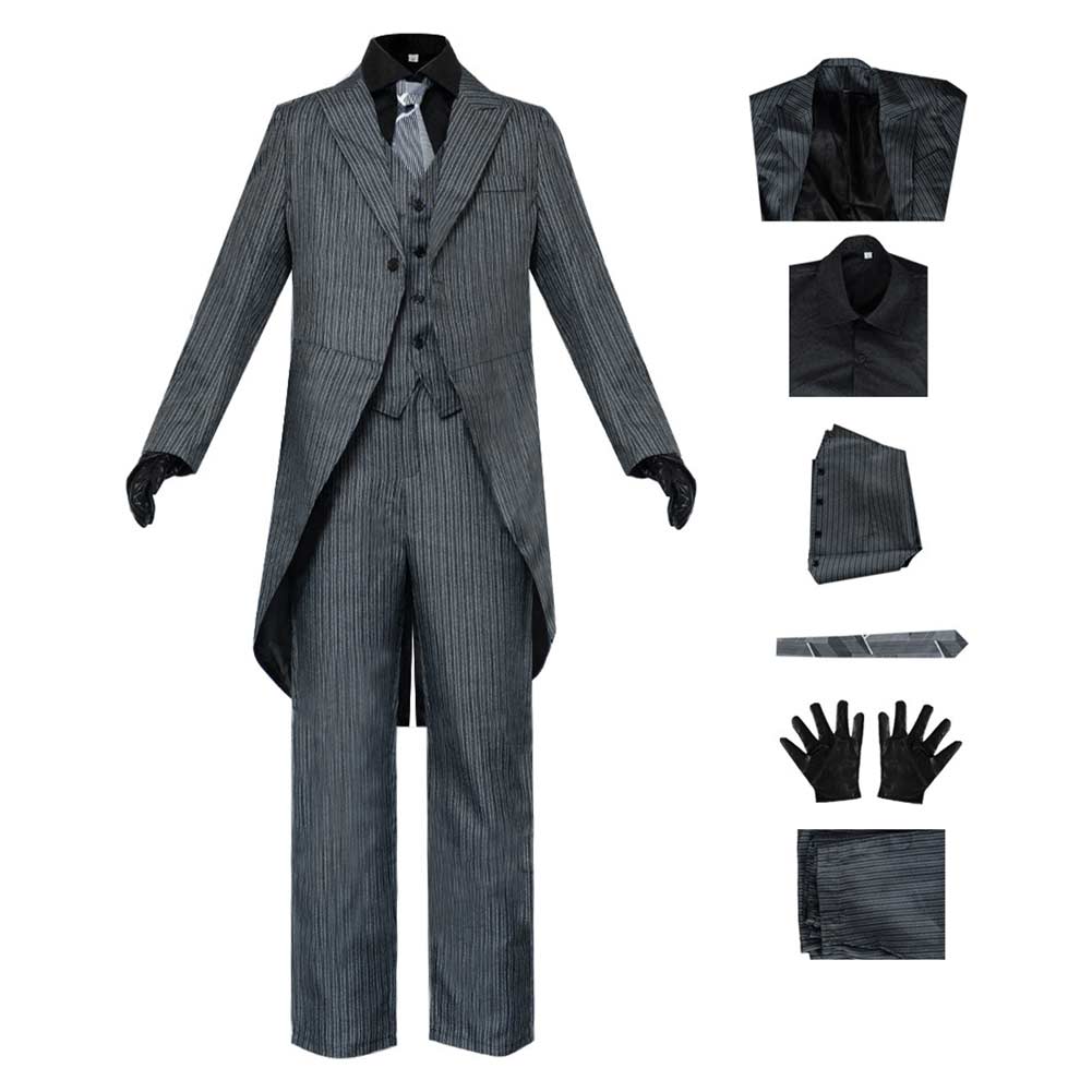 The Penguin Kostüm Set Batman Oswald Chesterfield Cobblepot Cosplay Halloween Karneval Outfits