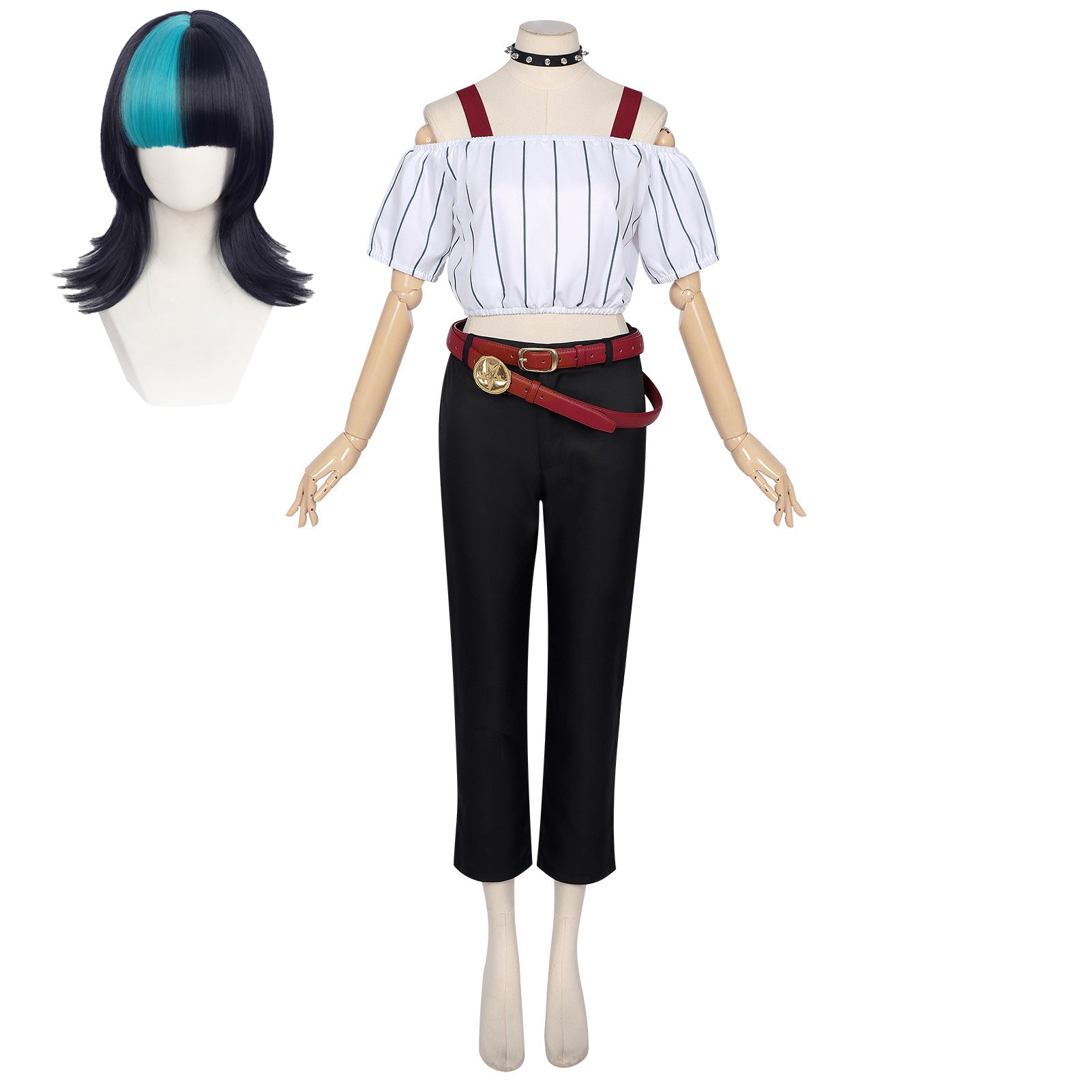 Kirara Hoshi Outfit Jujutsu Kaisen Kirara white Cosplay Kostüm
