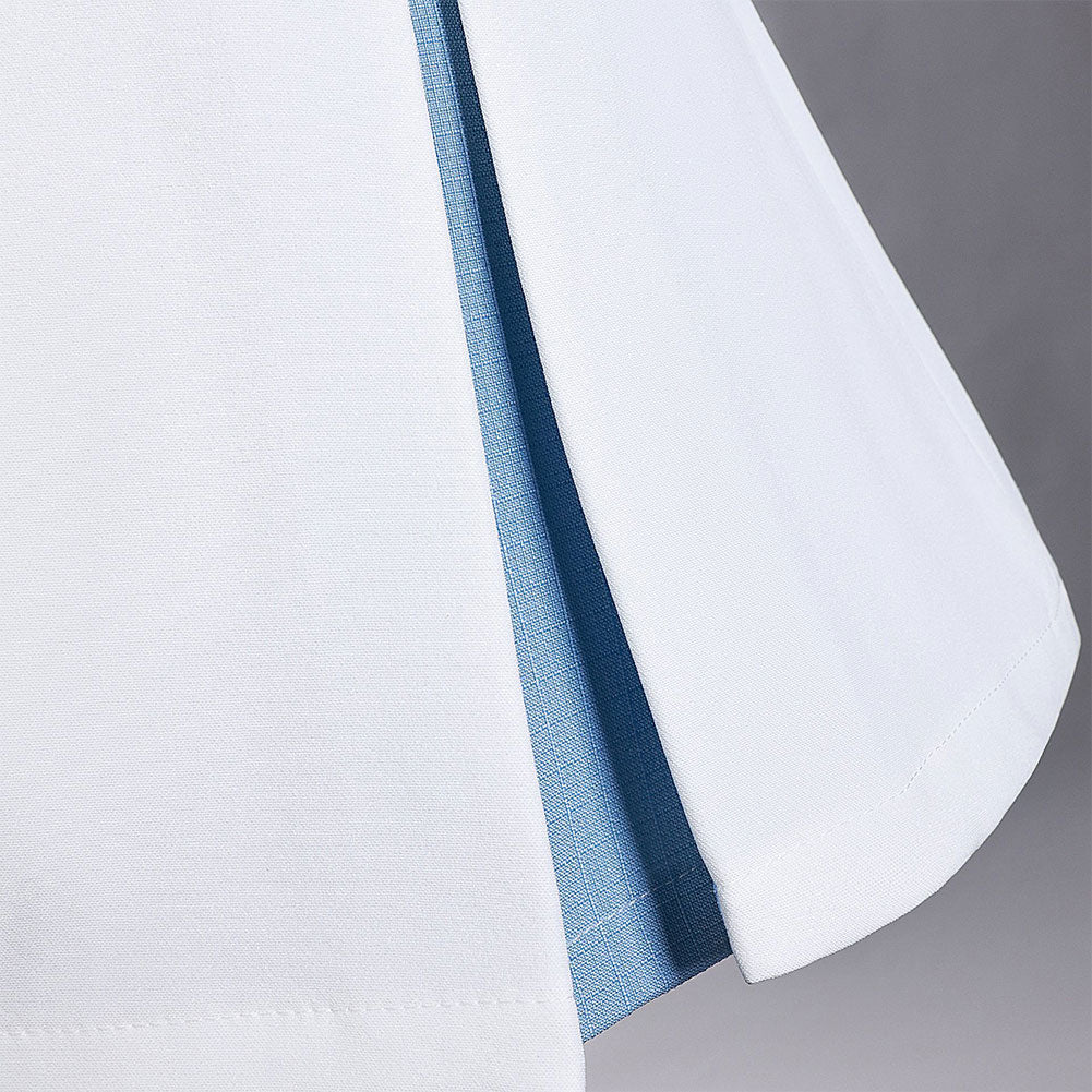 Sakura Cardcaptor Sakura weiß-blau Kostüm Cosplay Outfits