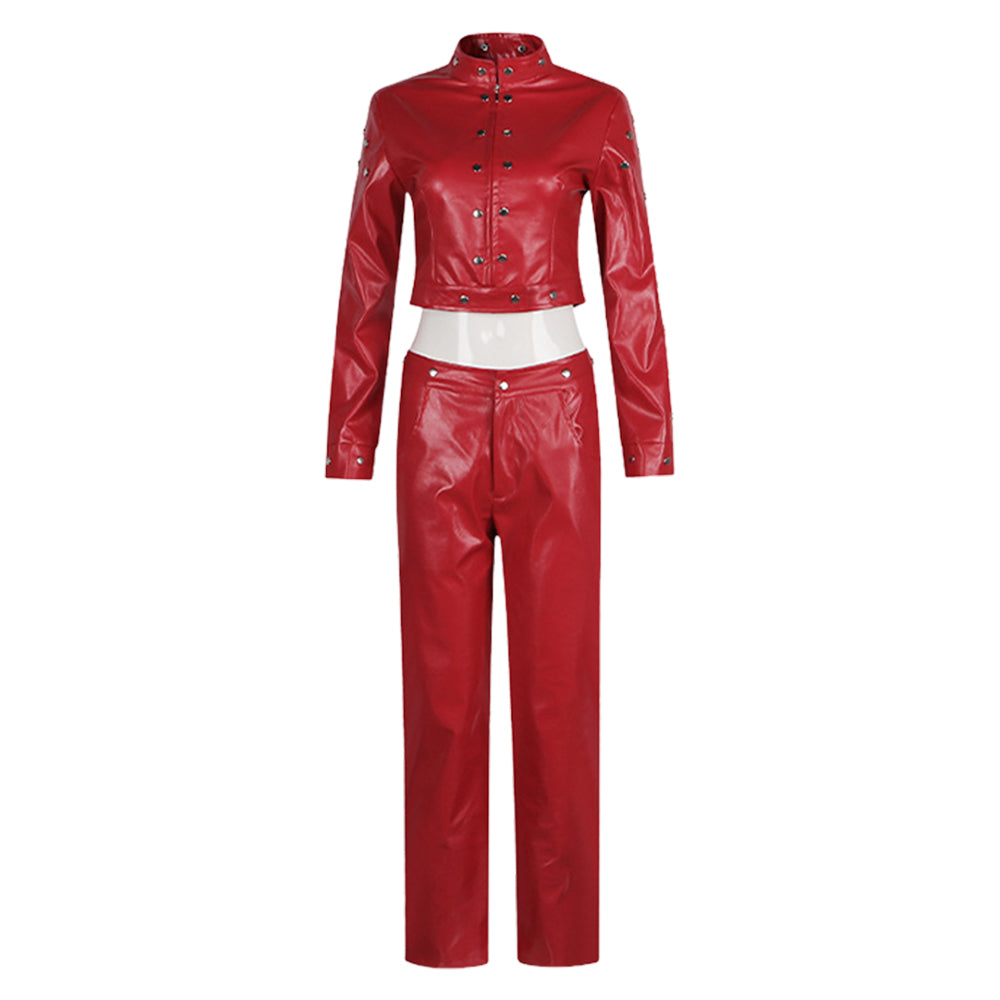 Die sieben Todsünden Ban rot Kostüm Cosplay Outfits