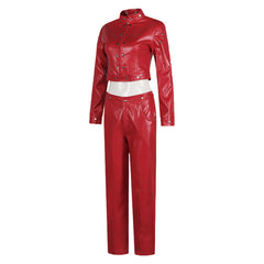 Die sieben Todsünden Ban rot Kostüm Cosplay Outfits