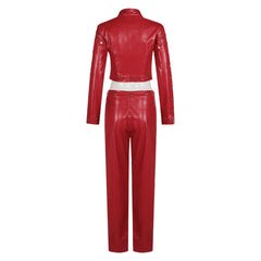 Die sieben Todsünden Ban rot Kostüm Cosplay Outfits